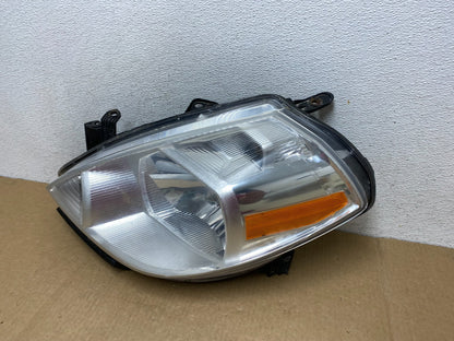 2008 to 2012 Nissan Versa Headlight Halogen Left Driver Lh Side AF9555 DW1