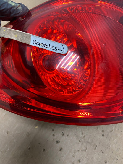 2007 to 2010 Hyundai Elantra Sedan Left Driver Side Tail Light Oem AC1228 LK3