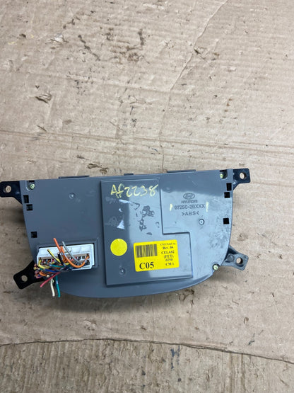 2010 2011 2012 Hyundai Santa Fe Automatic Climate AC Heater Control OE AF2238 DW5