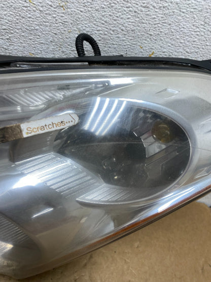 Sedan 2010 2011 2012 Nissan Altima Left Driver Side Headlight AI3652 DW3