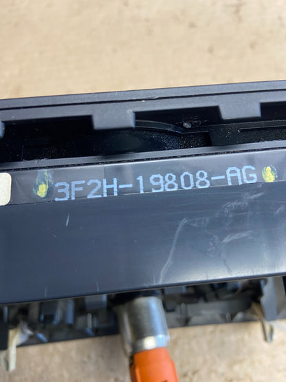 2004 to 2008 Ford F150 Radio Climate Dash Bezel Surround Black ah5453 DG4