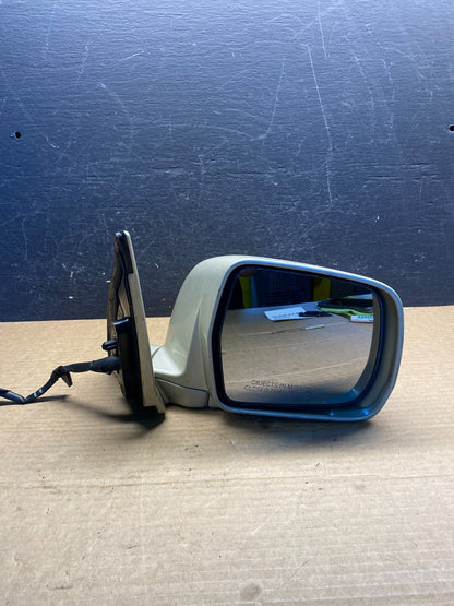 2001-2007 Toyota Highlander Right Passenger RH View Door Mirror AF7534 DG9