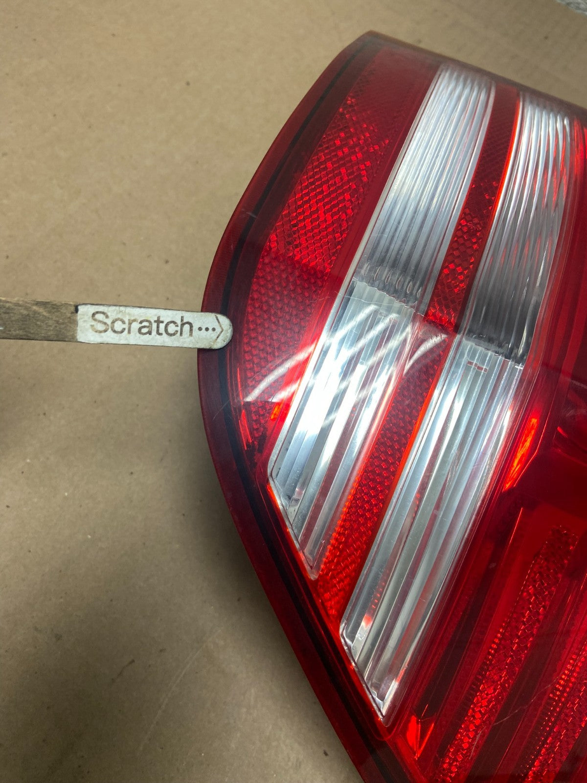 2009 - 2011 Dodge Journey Right Passenger Side Tail Light Oem R1375 DW4