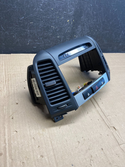 2007 to 2009 Hyundai Santa Fe Center Dashboard Radio Bezel Trim AD7117 DG2