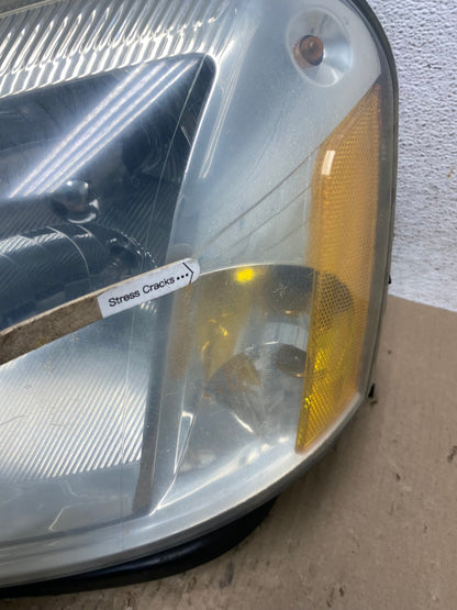 2005 2006 2007 Mercury Montego Left Driver LH Side Headlight Xenon HID AE7094 LK4
