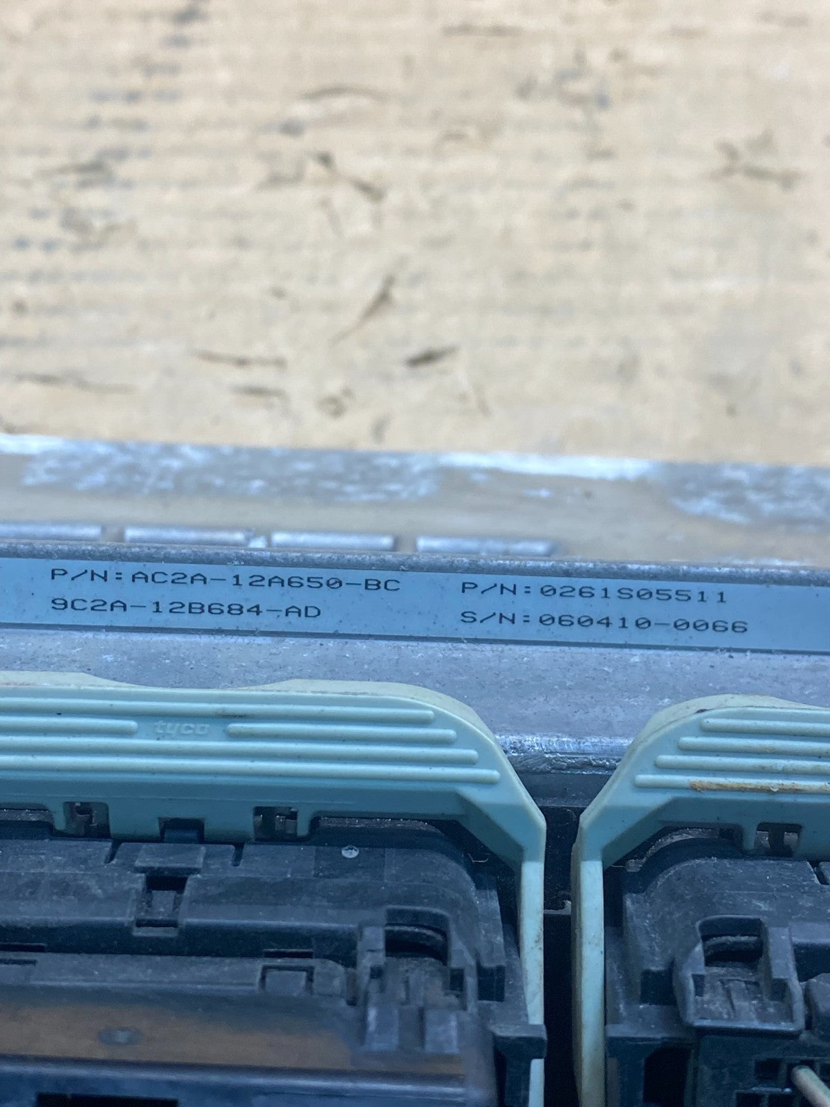 2010 Ford Van E150 E250 5.4L Engine Control Module Unit ECU ad9360 DG2