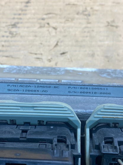 2010 Ford Van E150 E250 5.4L Engine Control Module Unit ECU ad9360 DG2