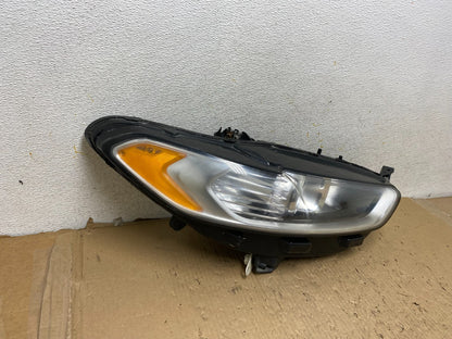 2013 to 2016 Ford Fusion Right Passenger Rh Side Headlight AH2914 DW1