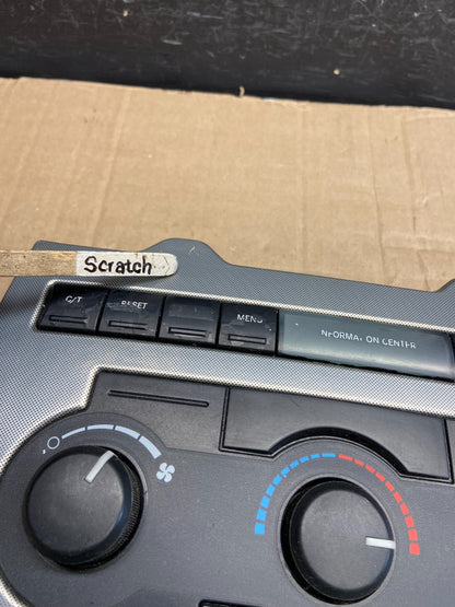 2005 2006 2007 Jeep Commander Grand Cherokee A/C Climate Control Bezel AD7111 DG1