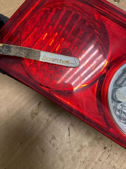 2004-2005 Acura TSX Right Passenger Rh Tail Light inner AI9197 LK3
