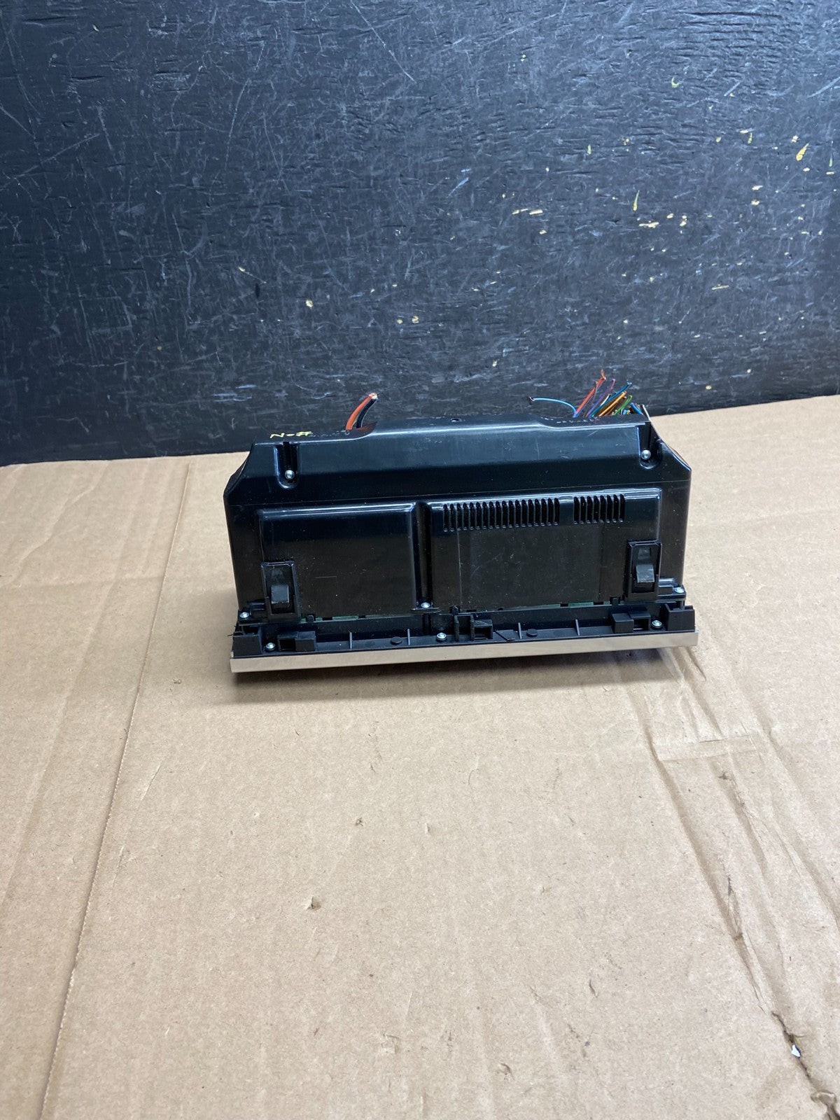 2007 - 2009 Audi Q7 Front Heater AC Dual Climate Control Panel AI6007 DG3