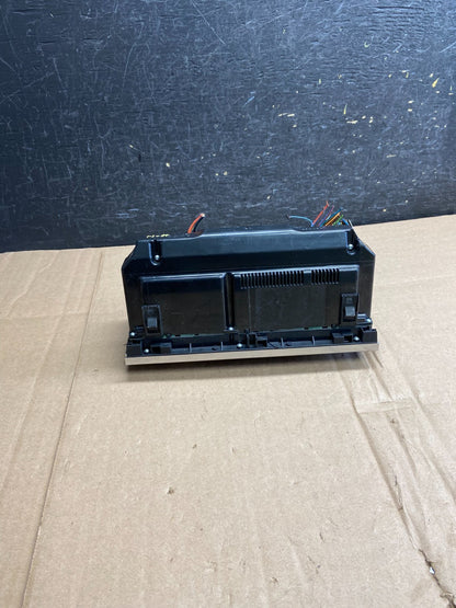 2007 - 2009 Audi Q7 Front Heater AC Dual Climate Control Panel AI6007 DG3
