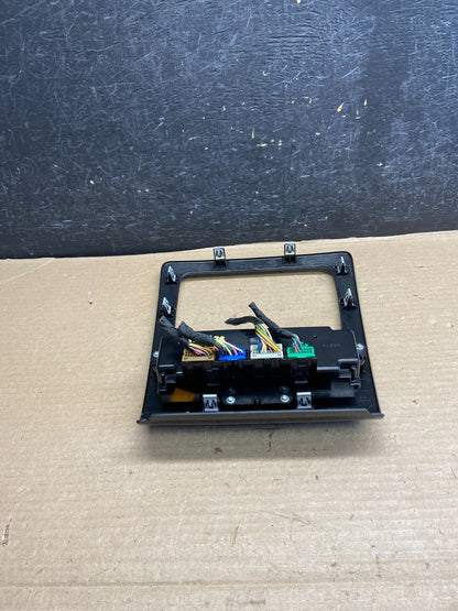 2013 to 2017 Chevrolet Traverse Radio Bezel Ac Heater Climate Control AH3498 DG4