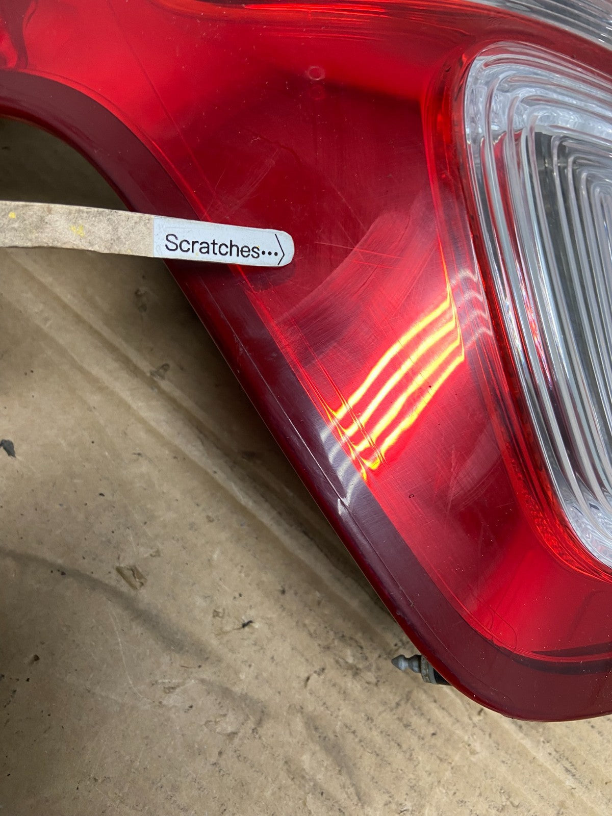 2011 2012 2013 2014 2015 Ford Explorer Left Driver LH Side Tail light AB4664 LK3