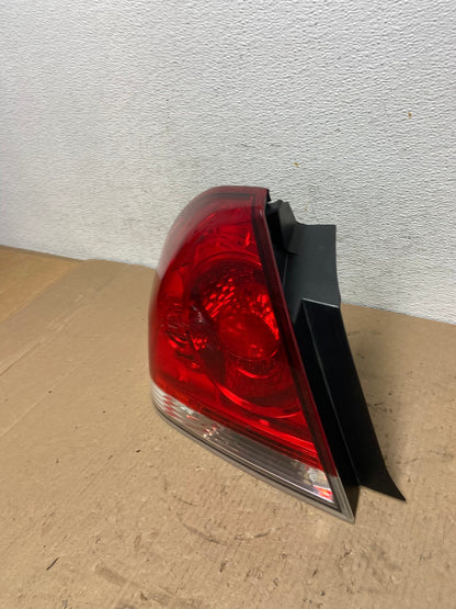 2006 to 2012 Chevrolet Impala Left Driver Lh Side Tail Light AD7764 LK1