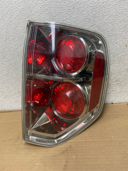 2006 2007 2008 Honda Pilot Right Passenger Rh Side Tail light AG9157 LK0