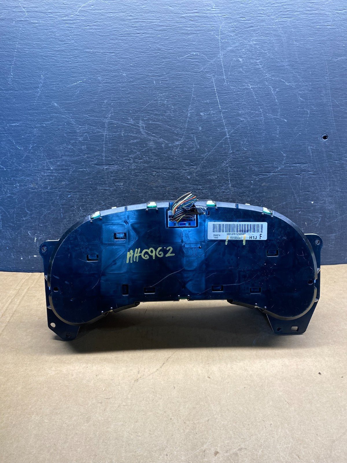 2003 to 2006 Chevrolet Avalanche Speedometer Instrument Cluster ah6962 DG3