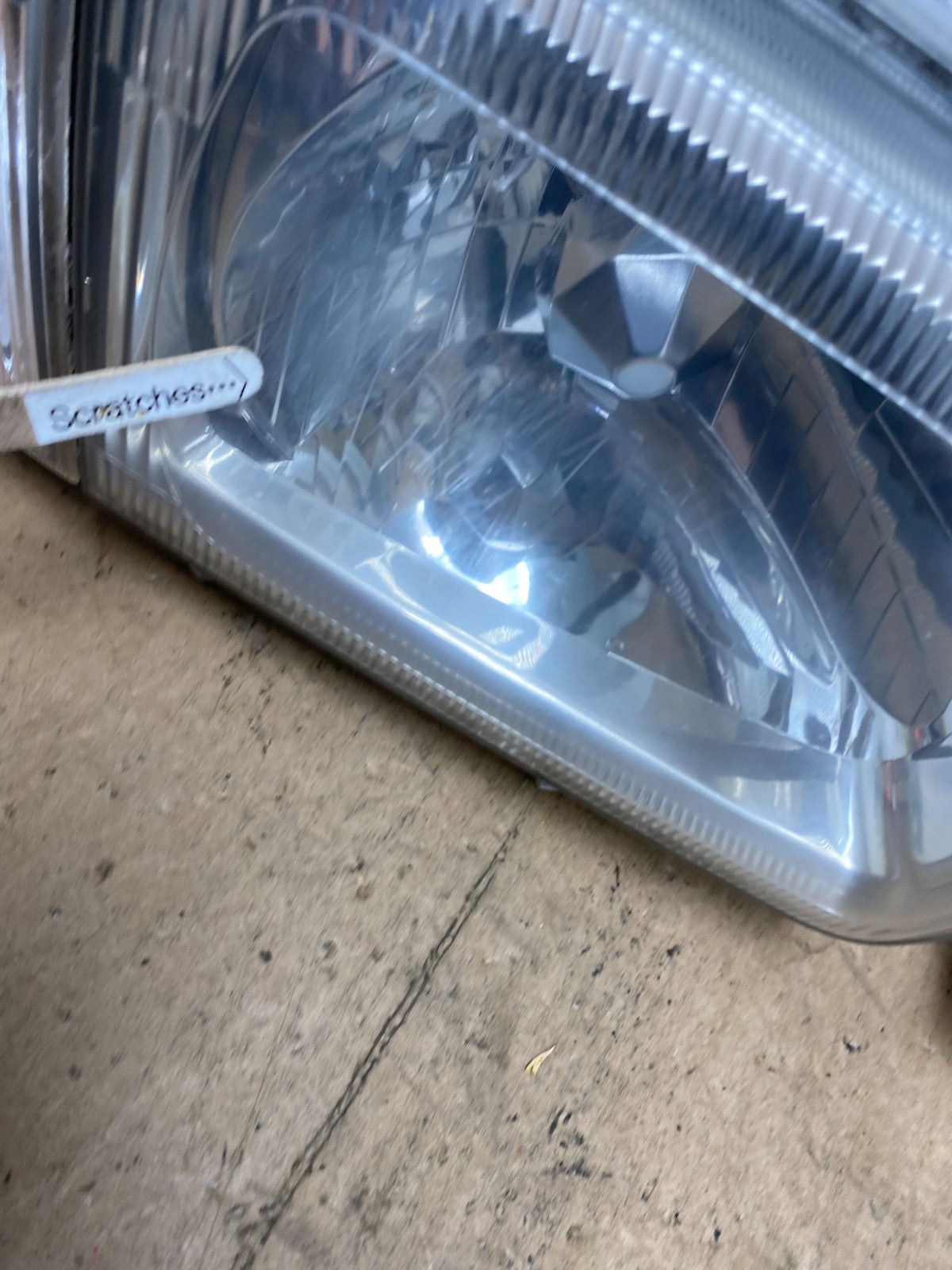 1999-2004 Nissan Pathfinder Left+Right Side Set Halogen Headlights Oem AC3436 DW3