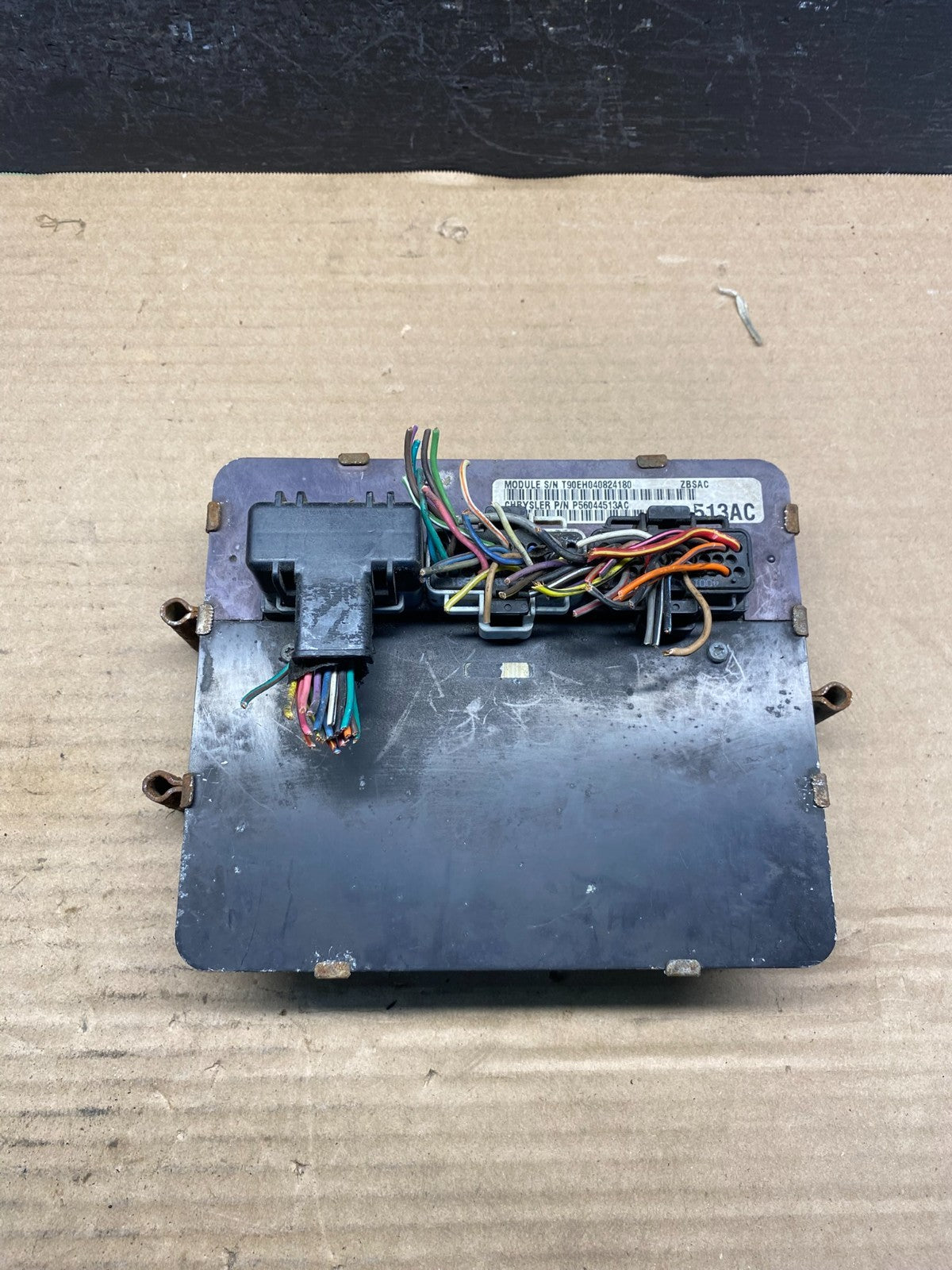 1998 Jeep Grand Cherokee 4.0 ECU ECM Engine Computer Module ae0161 DG0