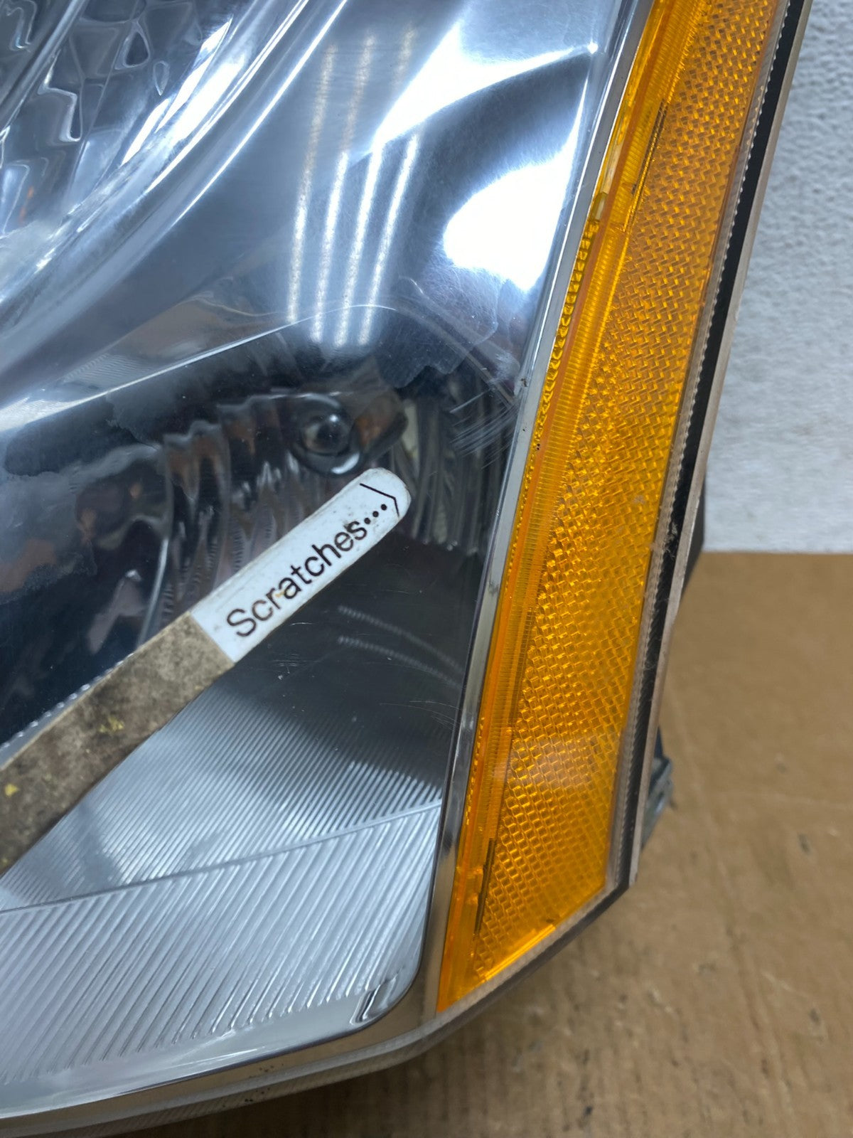 2010 - 2012 Nissan Sentra Halogen Left Driver LH Side Headlight DEPO AE0497 DW3