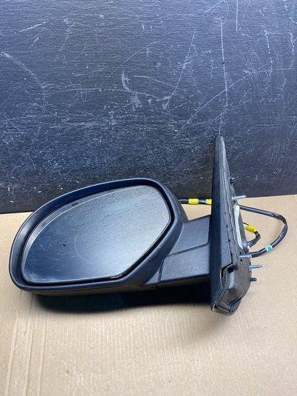 2007 to 2013 Chevrolet Tahoe Silverado Suburban Left Driver Mirror AG3519 DW7