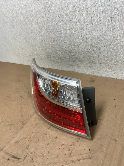 2010 2011 2012 Mazda CX-9 Left Driver Lh Side Tail Light AG5309 LK1