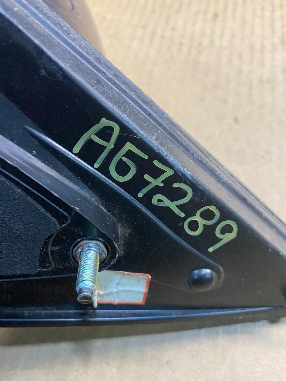 2014-2016 Kia Optima Right Passenger View Door Mirror Turn Signal AG7289 DW11
