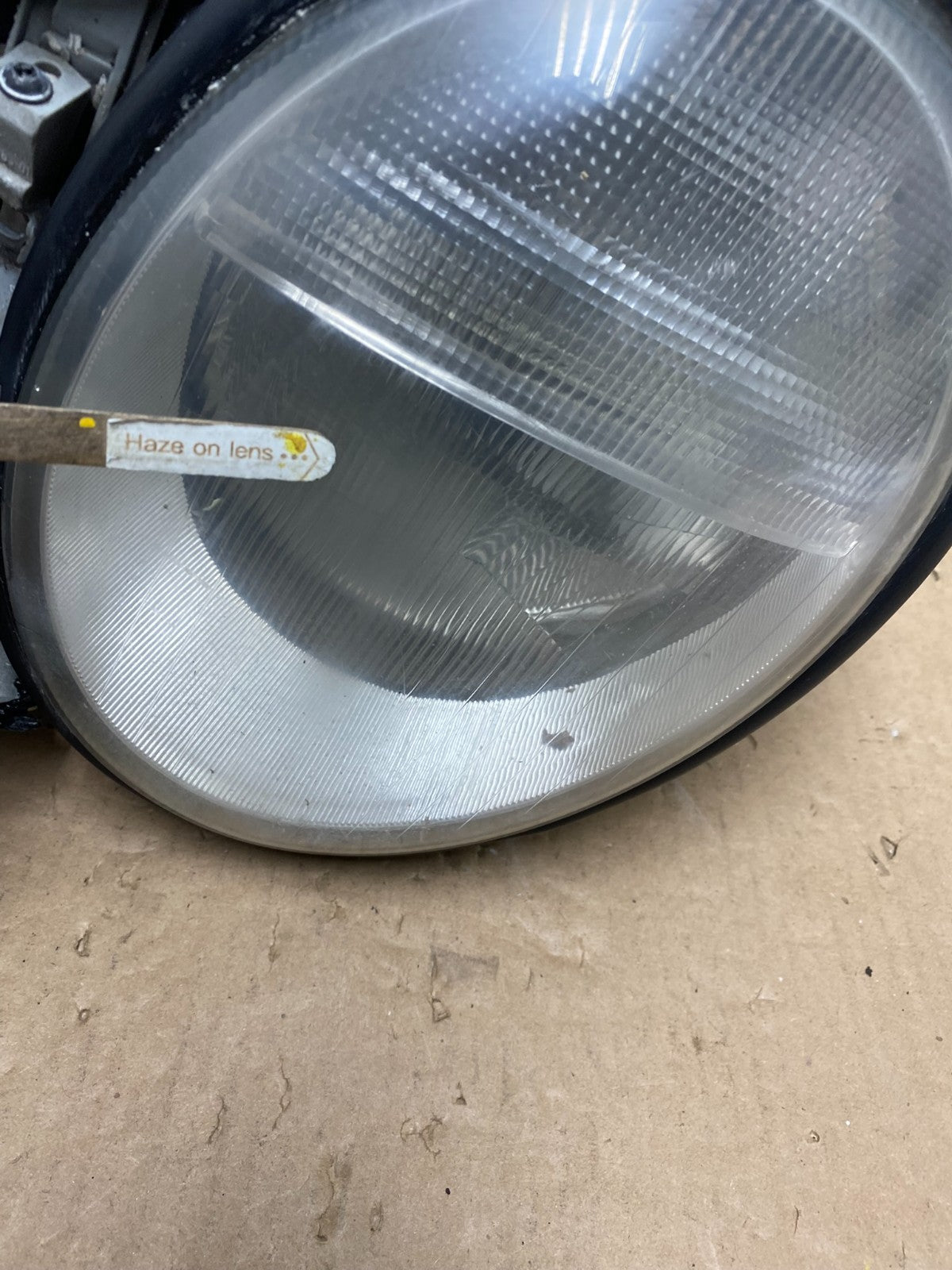 1997-1999  Mercedes E E320 E430 Left Driver LH Side Headlight Xenon U8498 DW6