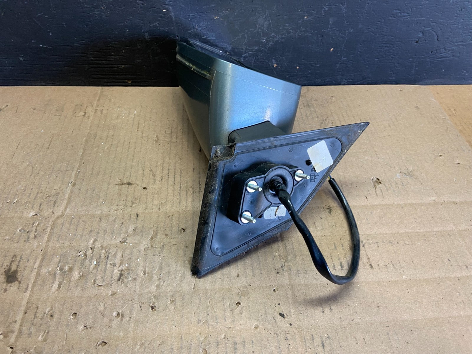 2004 to 2012 Mitsubishi Galant Left Driver LH View Door Mirror AB7750 MS4