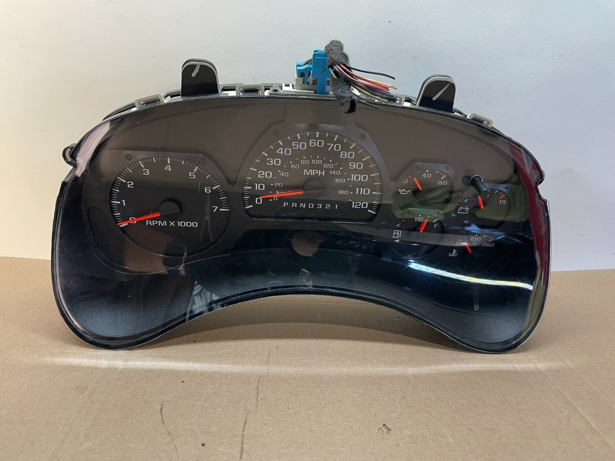 2006 2007 2008 Chevrolet Trailblazer Speedometer Cluster Gauge AJ0882 DW0