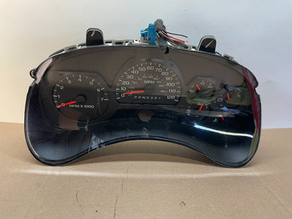 2006 2007 2008 Chevrolet Trailblazer Speedometer Cluster Gauge AJ0882 DW0