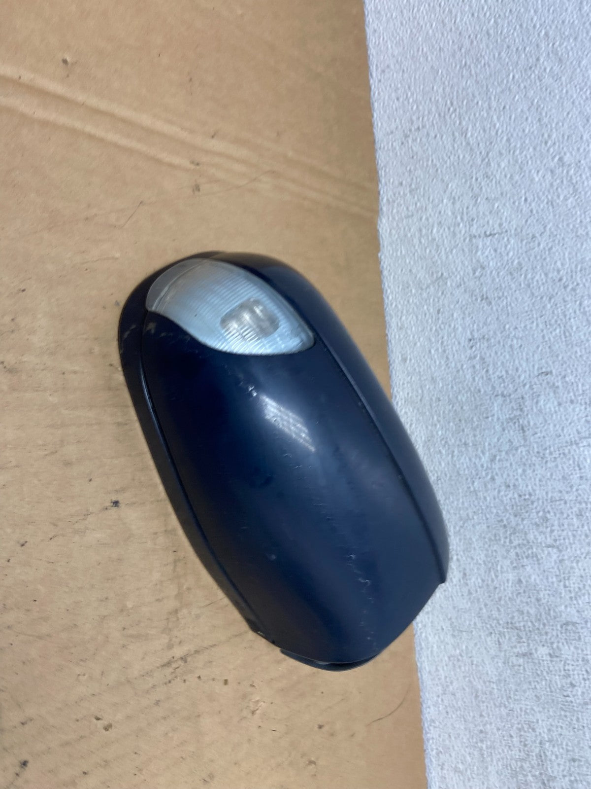 2000 to 2003 Mercedes-Benz E-Class Left Driver Side View Door Mirror AD2697 DW3