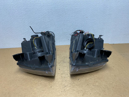 2004 to 2008 Ford F150 F-150 Left+Right Set Side LED Headlights AC3550 DG12