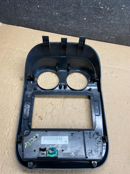 2011 to 2017 Jeep Compass Dash Climate Temperature Control Radio Bezel AJ1327 DG3