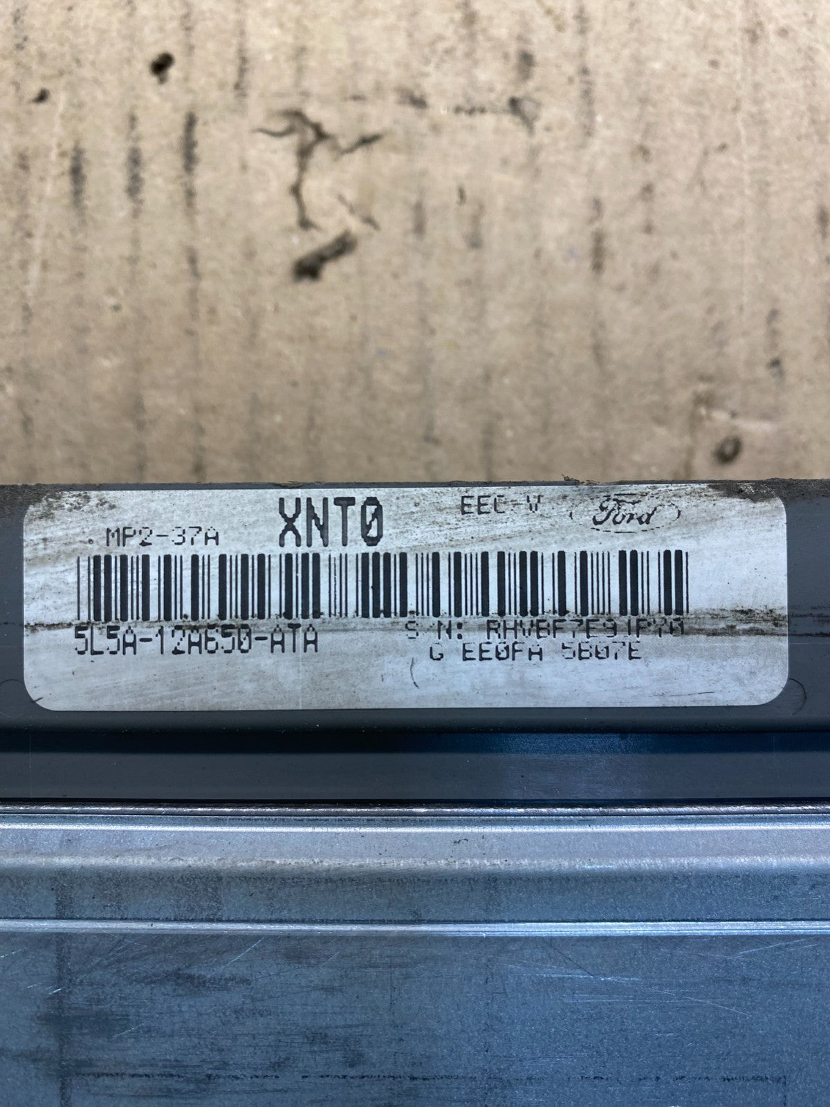 2005 Ford Ranger 3.0 Engine Control ECU Computer 5L5A-12A650-AT Module AC0829 DG2