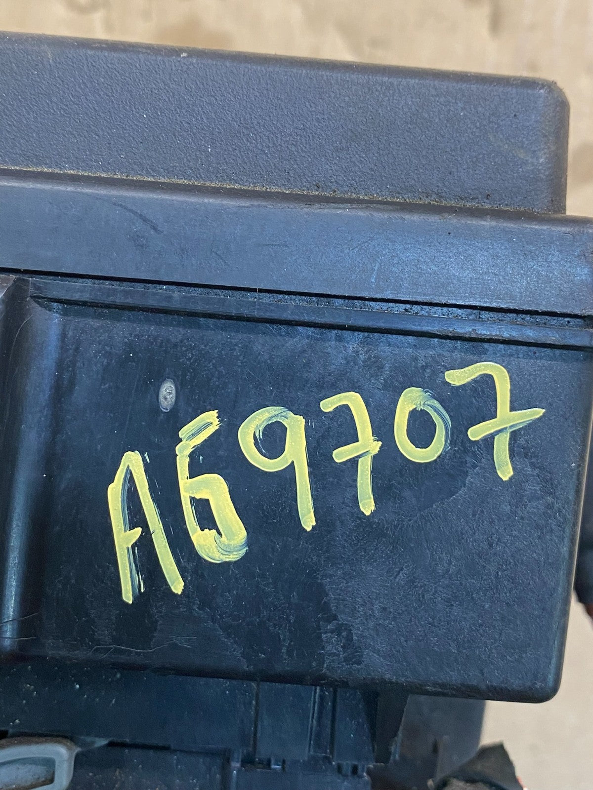 2007 Jeep Grand Cherokee Integrated Power Fuse Box 04692109ac AG9707 DG7