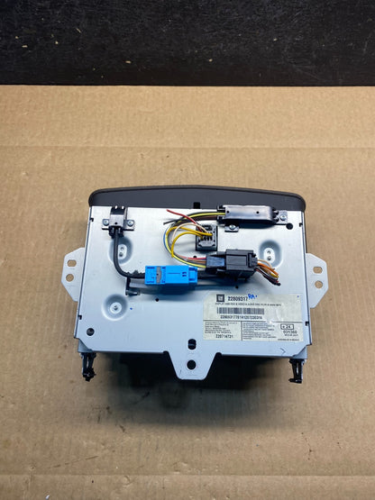 2008 to 2012 Cadillac SRX CTS Audio Radio Screen Display Player AG9517 DG4