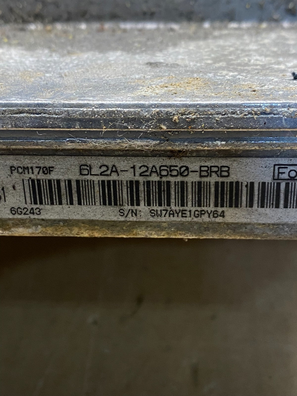 2006 to 2007 Ford Explorer Mountaineer ECU ECM Engine Control Module AG4029 DG2