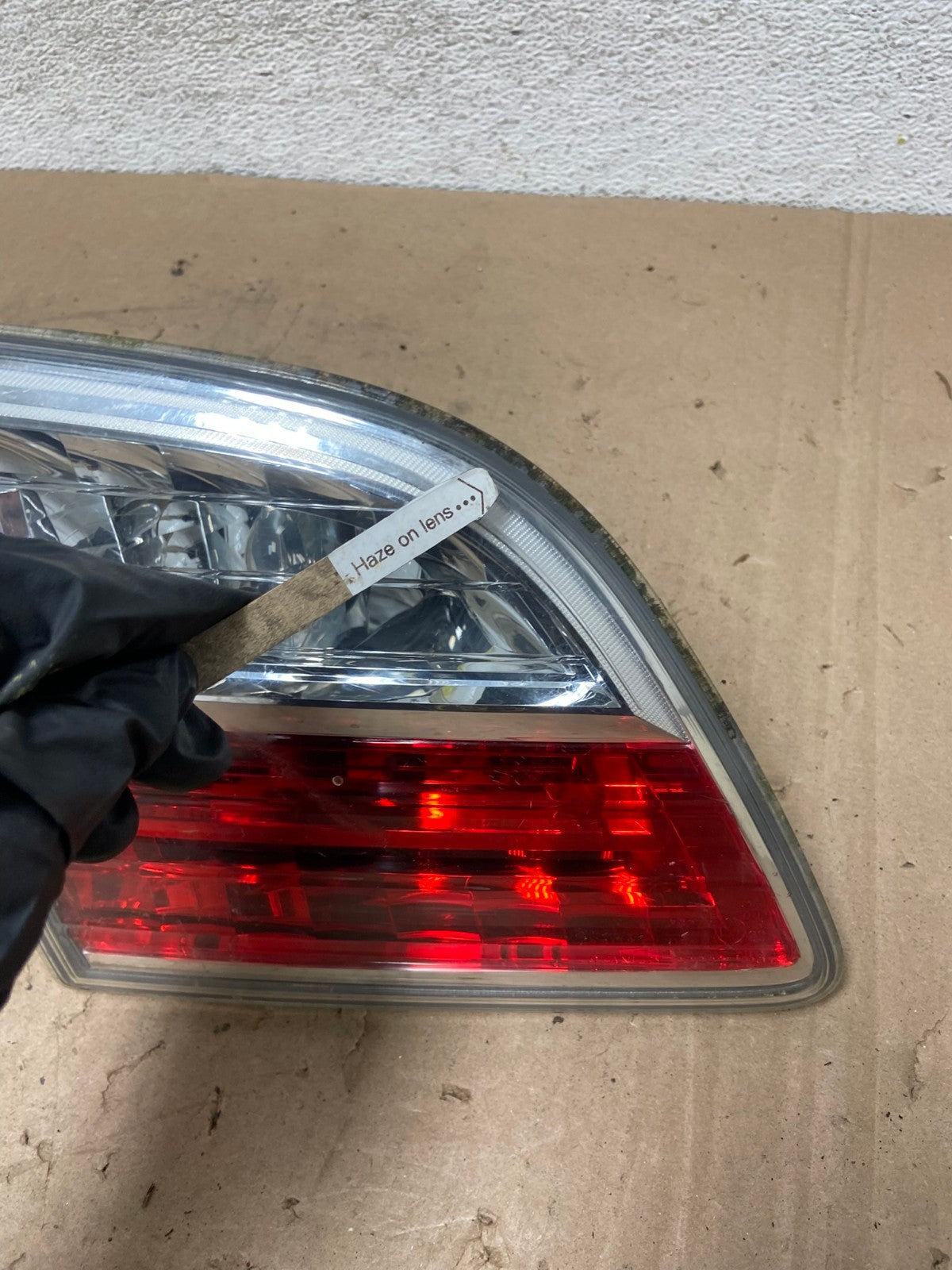 2010 2011 2012 Mazda CX-9 Tail Light Inner Left Driver LH Side AG4935 LK4