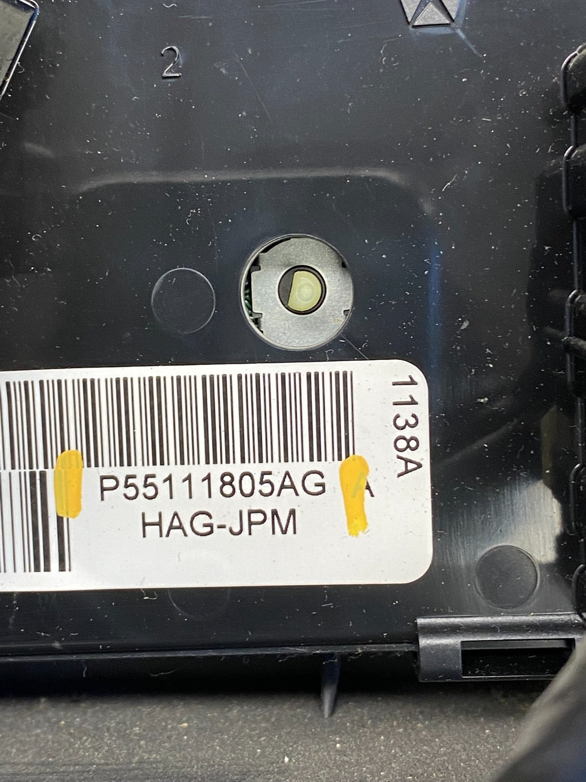 2008-2010 Dodge Grand Caravan  A/C Climate Control Unit Bezel Trim Oem AB5666 DG6