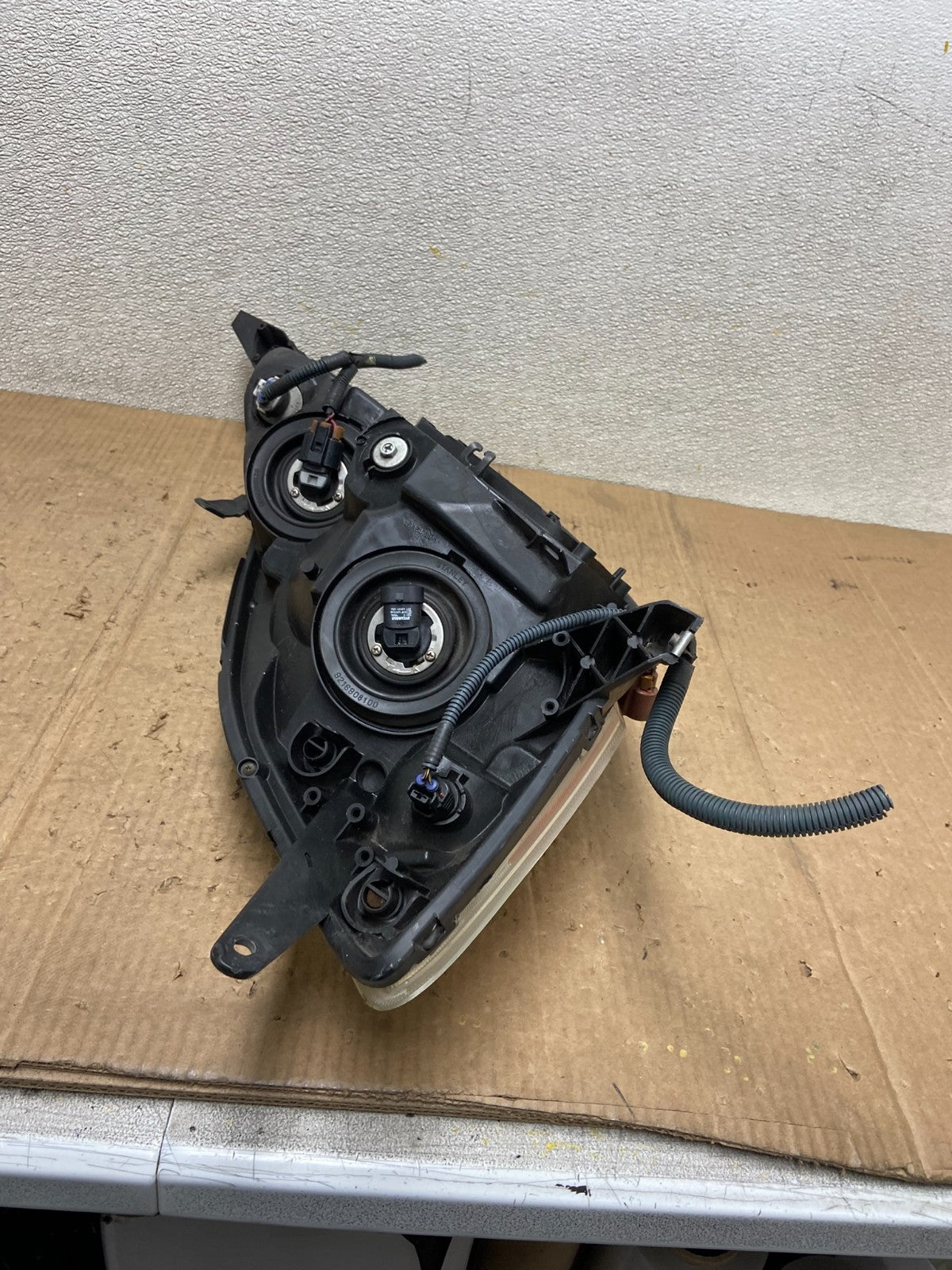 2006 to 2010 Toyota Sienna Left Driver Lh Side Headlight Halogen AA8227 DW8