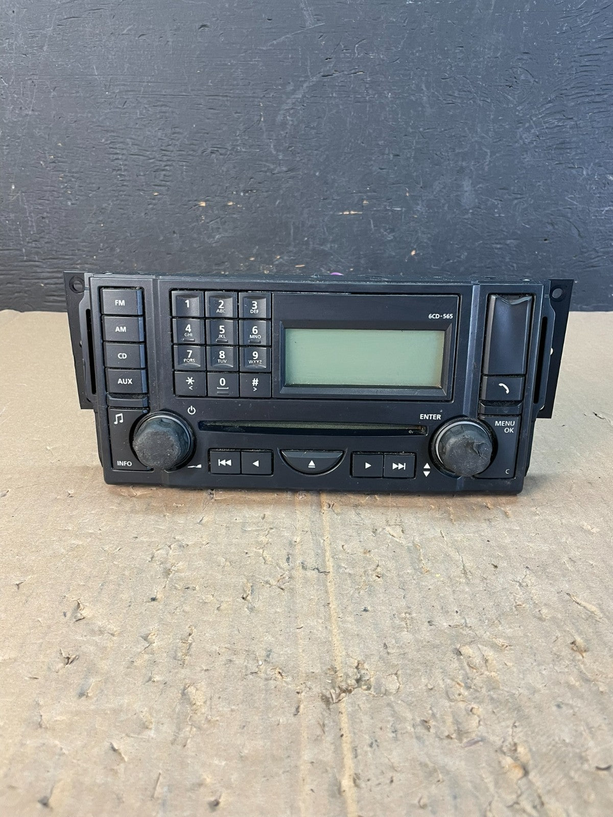 2006 2007 2008 2009 Range Rover Sport 6 CD Changer Stereo Radio ad5980 DG0