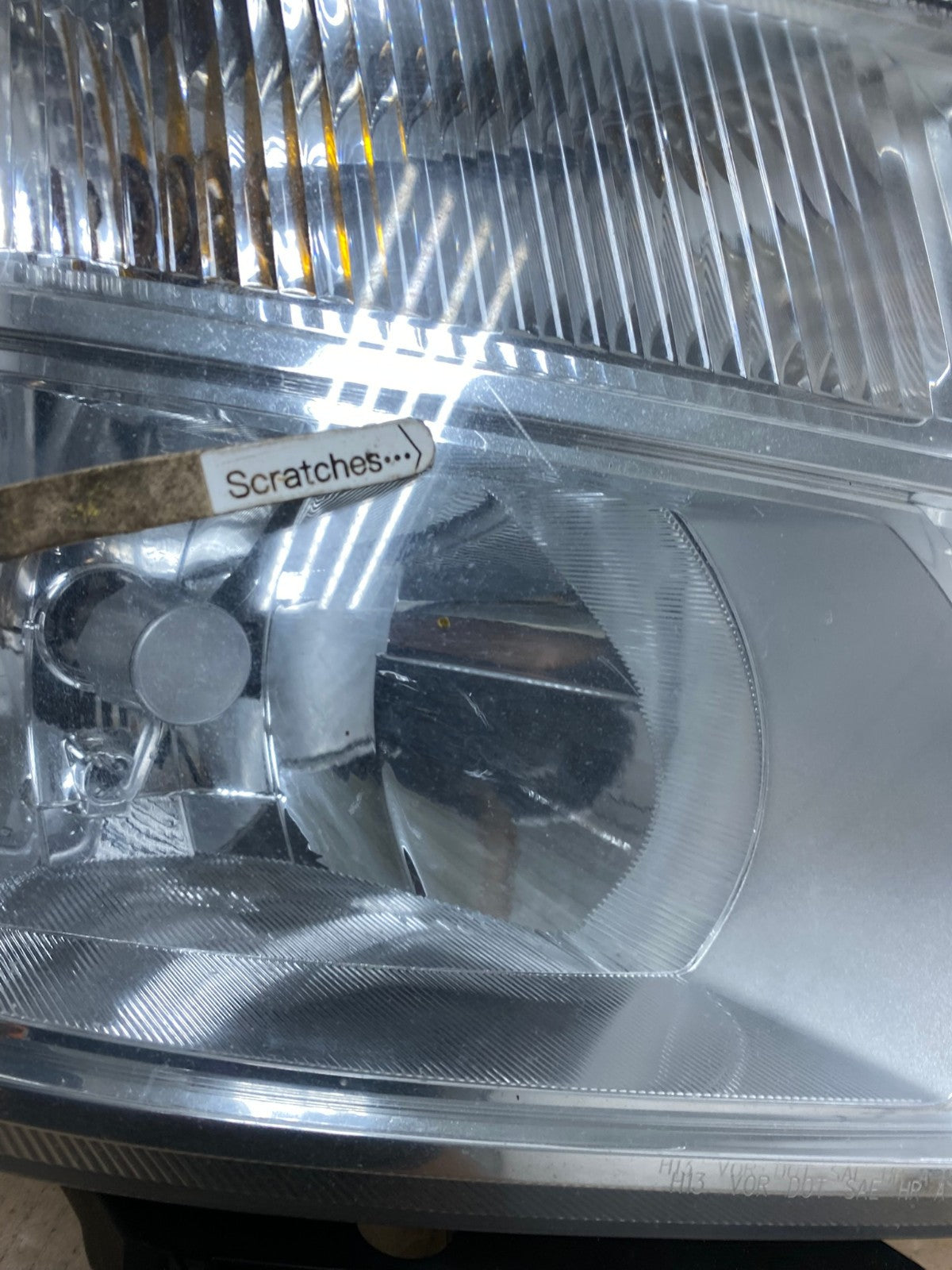 2012 to 2021 Nissan NV1500 NV2500 NV3500 Right Passenger Headlight AF3110 LK3