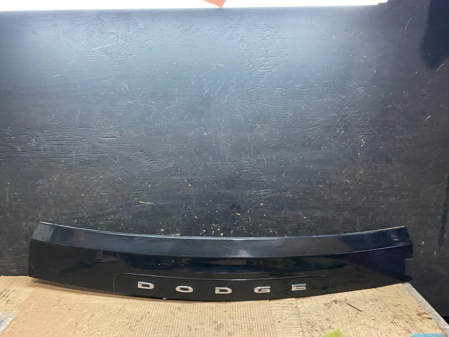2011-2018 Dodge Grand Caravan Rear Tail Gate Trim Molding Panel OEM W6078 DG0