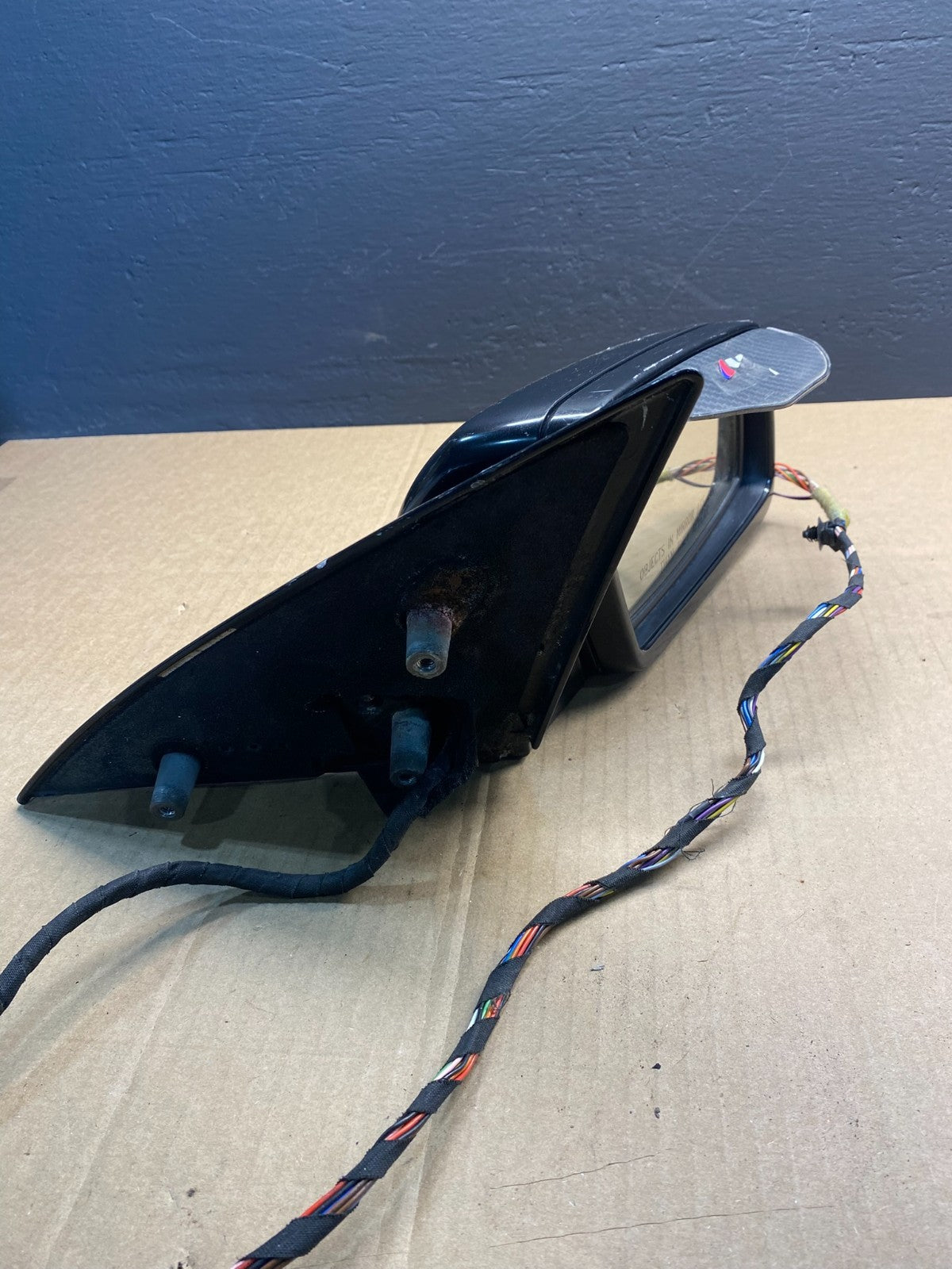 2004 - 2006 BMW 5-Series 525i 530i Right Passenger Door View Mirror AB4270 MS9
