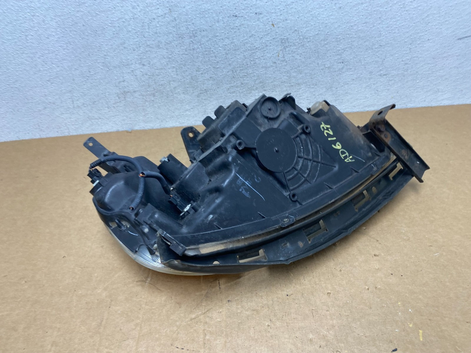 2001 - 2003 Honda Civic Coupe Headlight Halogen Left Driver LH AD6127 DW7