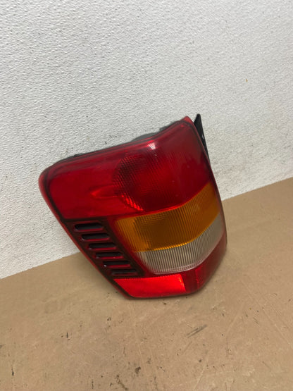 1999 - 2004 Jeep Grand Cherokee WJ Left Driver Lh Tail Light TYC AE6007 DW2