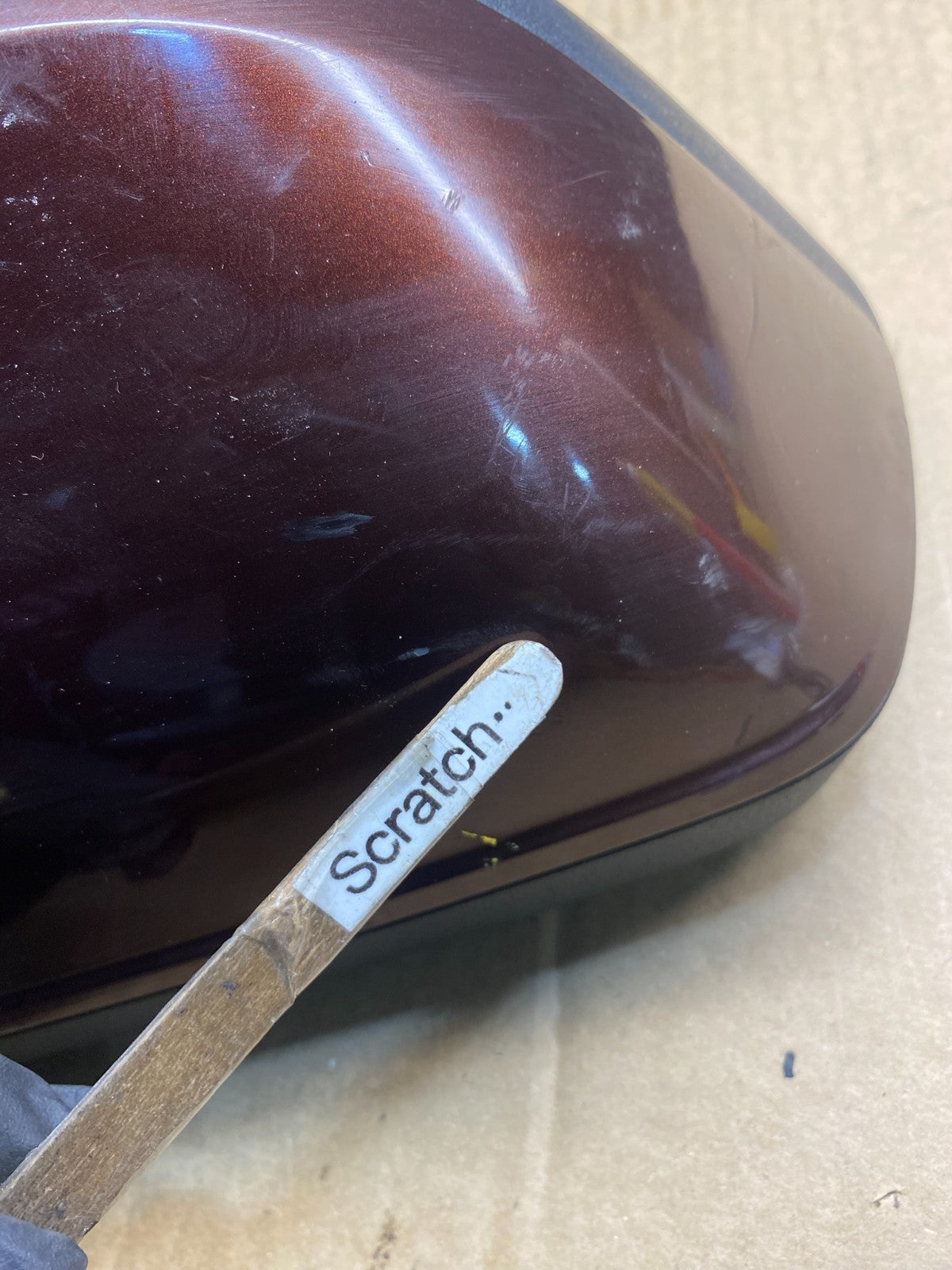 2009-2012 Ford Flex Right Passenger RH View Door Mirror AG7129 DW5