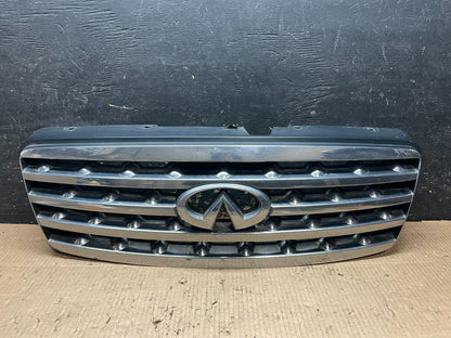 2006 2007 2008 Infiniti Fx35 Front Upper Grill Grille W/ Emblem OEM Y6522 DG0