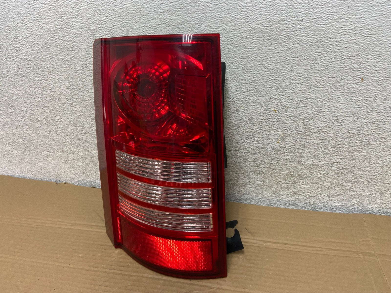 2008-2010 Chrysler Town and Country Left Driver Tail Light TYC AG8903 DW2